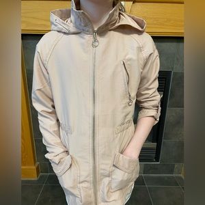 Urban kids casual 3/4 length light jacket